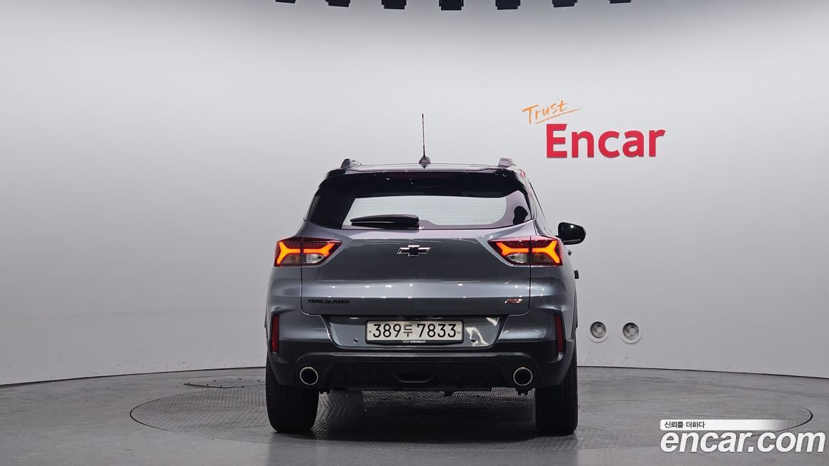 ChevroletGMDaewoo Trailblazer 2021