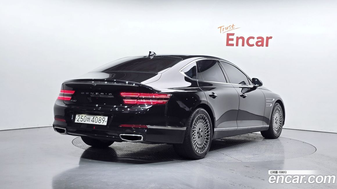Genesis G80 2022