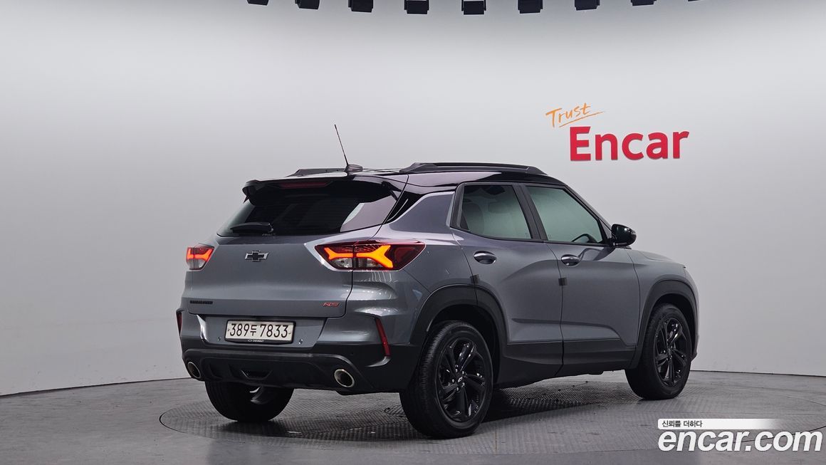 ChevroletGMDaewoo Trailblazer 2021