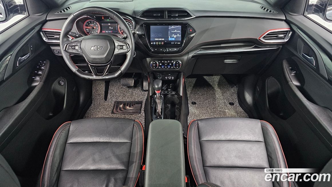 ChevroletGMDaewoo Trailblazer 2021