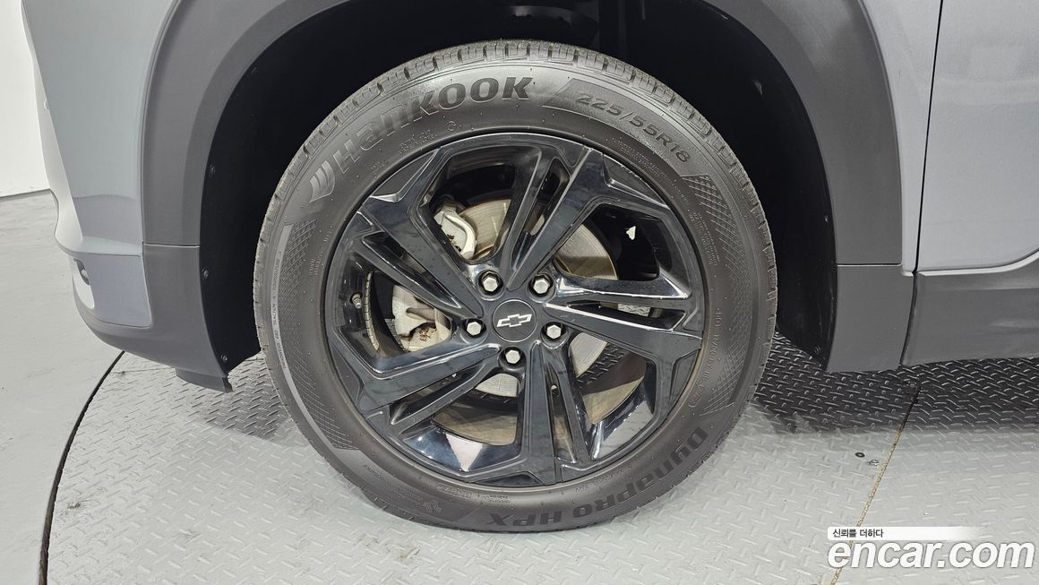 ChevroletGMDaewoo Trailblazer 2021