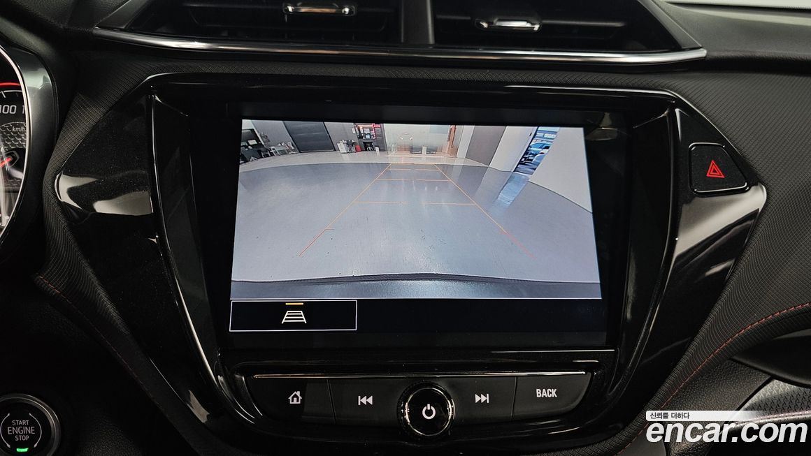 ChevroletGMDaewoo Trailblazer 2021