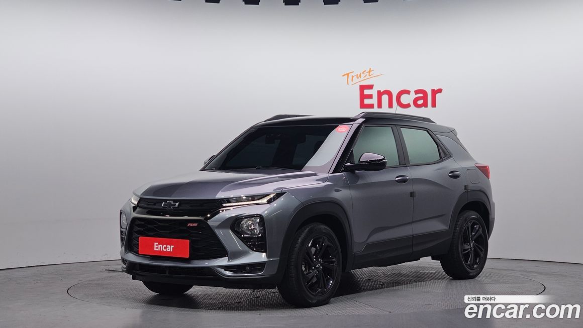 ChevroletGMDaewoo Trailblazer 2021