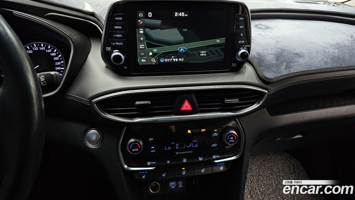 Hyundai Santafe 2020