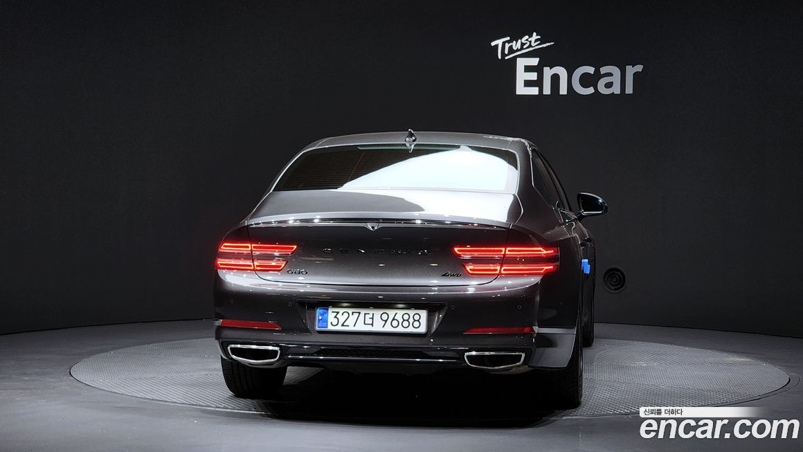 Genesis G80 2021