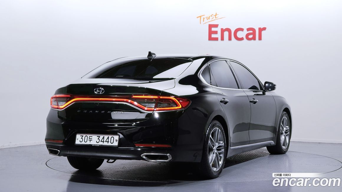 Hyundai Grandeur 2018