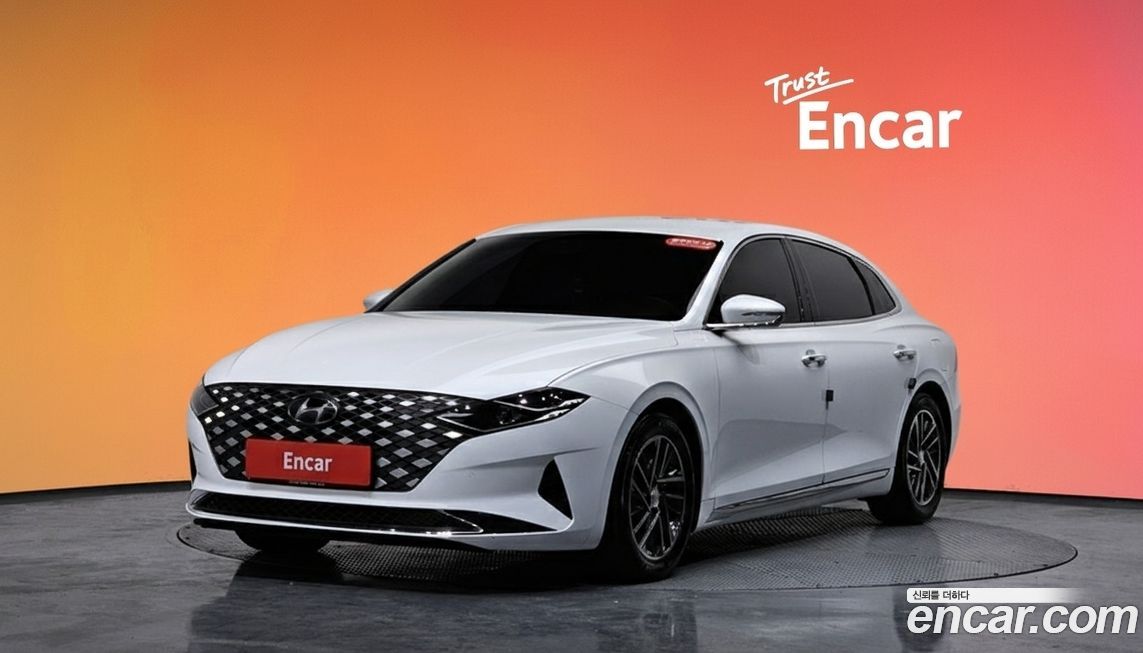 Hyundai Grandeur 2020