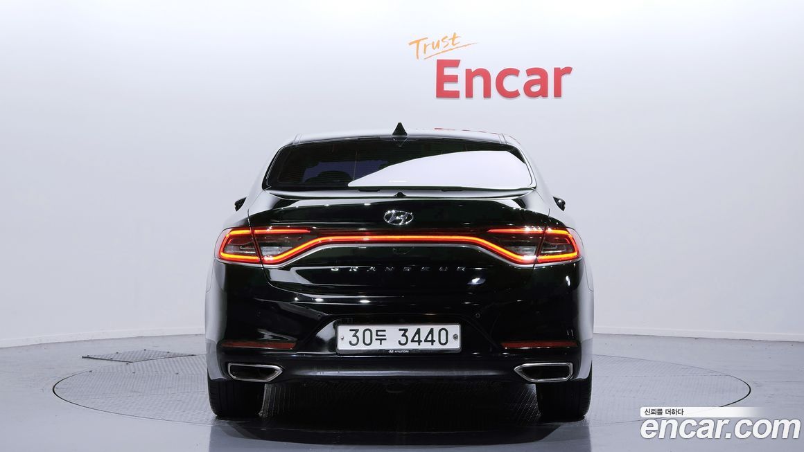 Hyundai Grandeur 2018