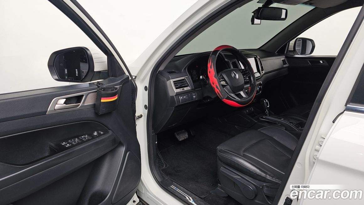 KG_Mobility_Ssangyong Rexton 2019