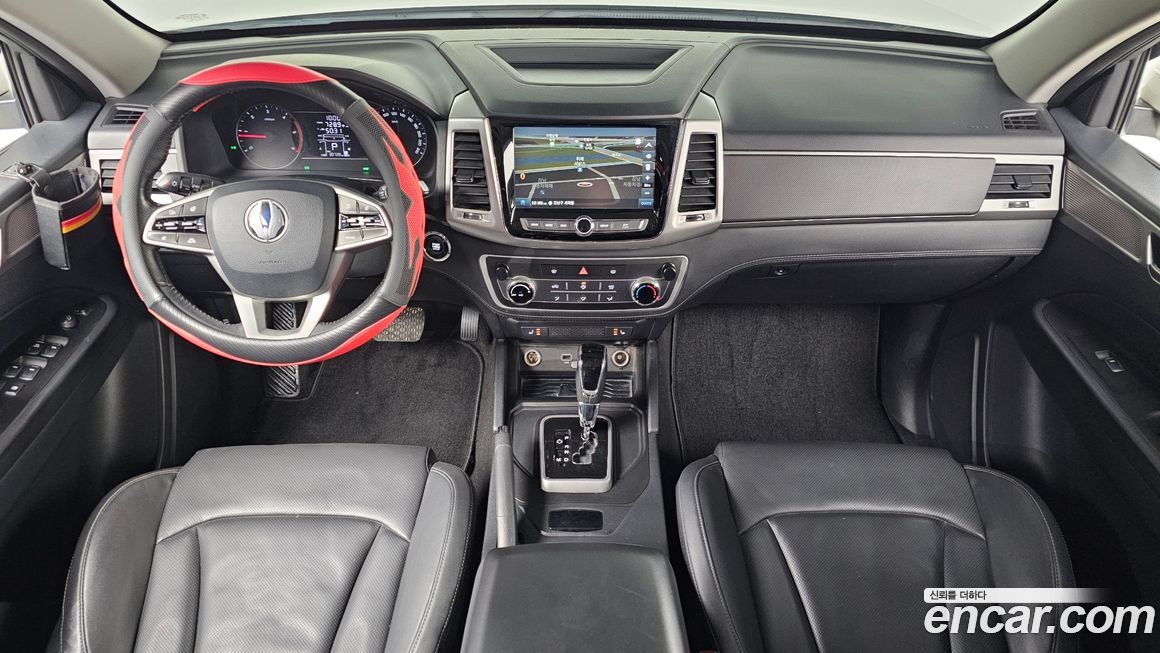 KG_Mobility_Ssangyong Rexton 2019