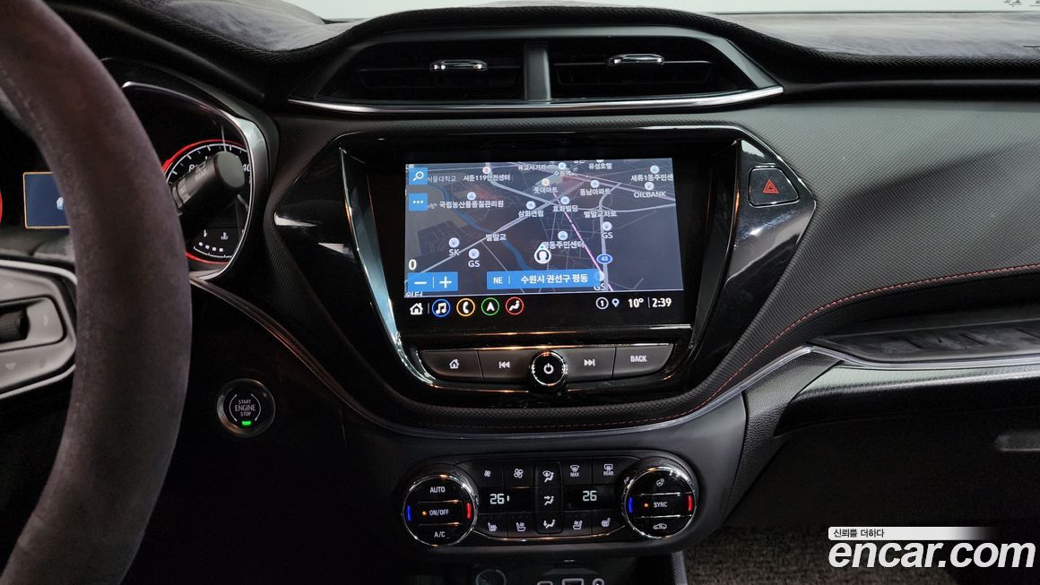 ChevroletGMDaewoo Trailblazer 2022