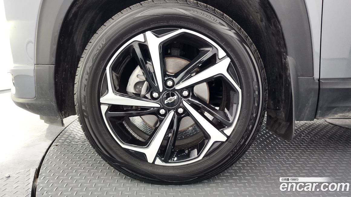 ChevroletGMDaewoo Trailblazer 2022