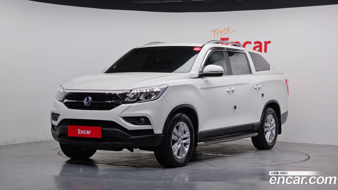 KG_Mobility_Ssangyong Rexton 2019