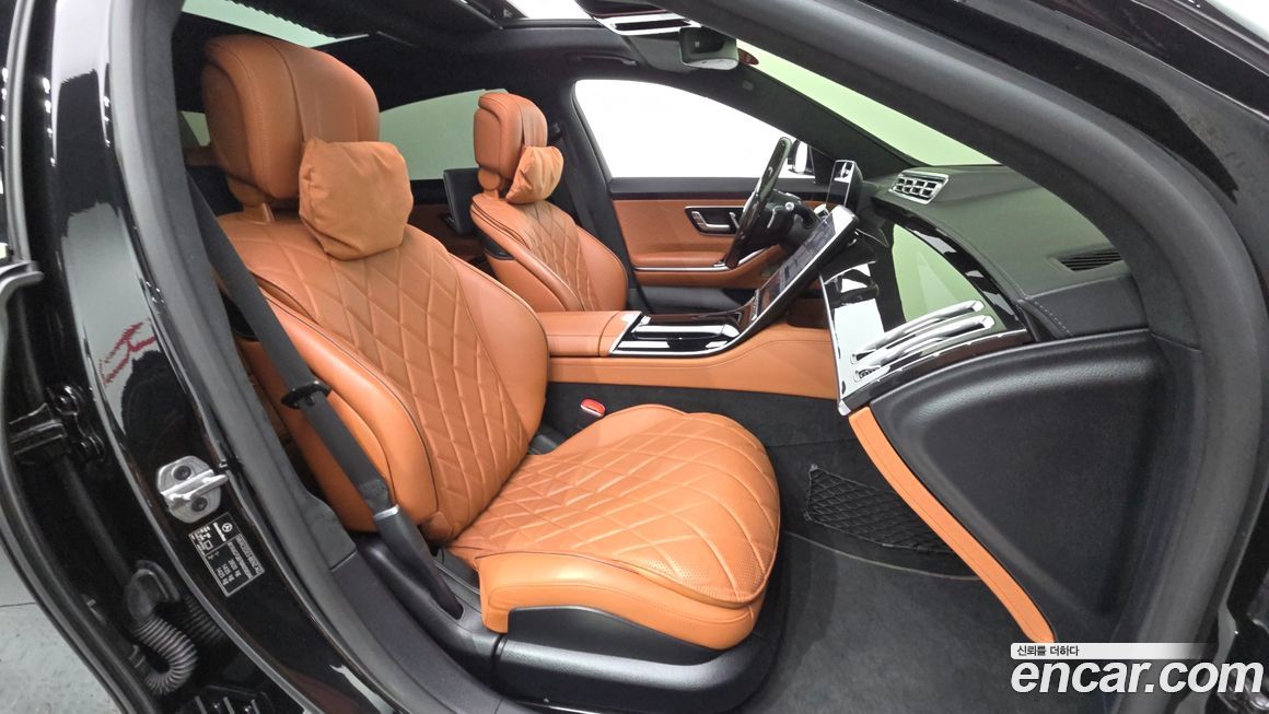 Mercedes-Benz S-Class 2021