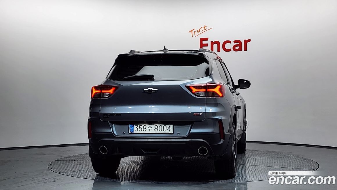 ChevroletGMDaewoo Trailblazer 2022