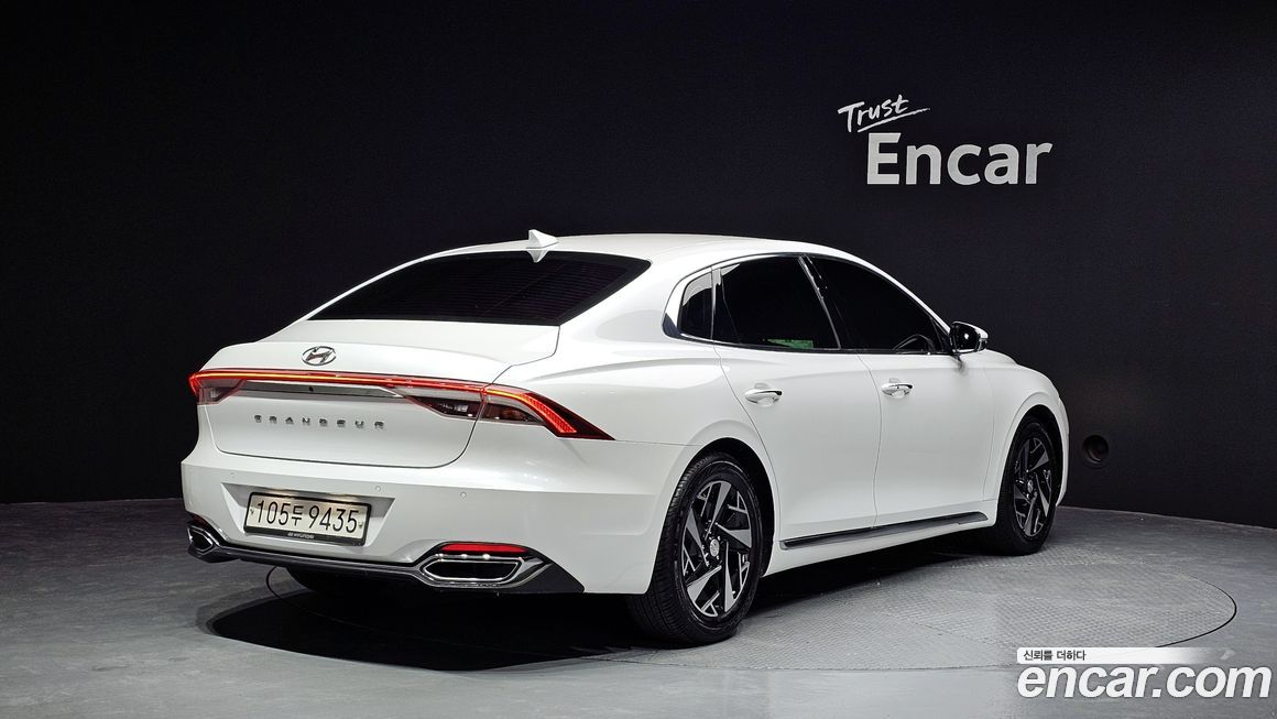 Hyundai Grandeur 2020