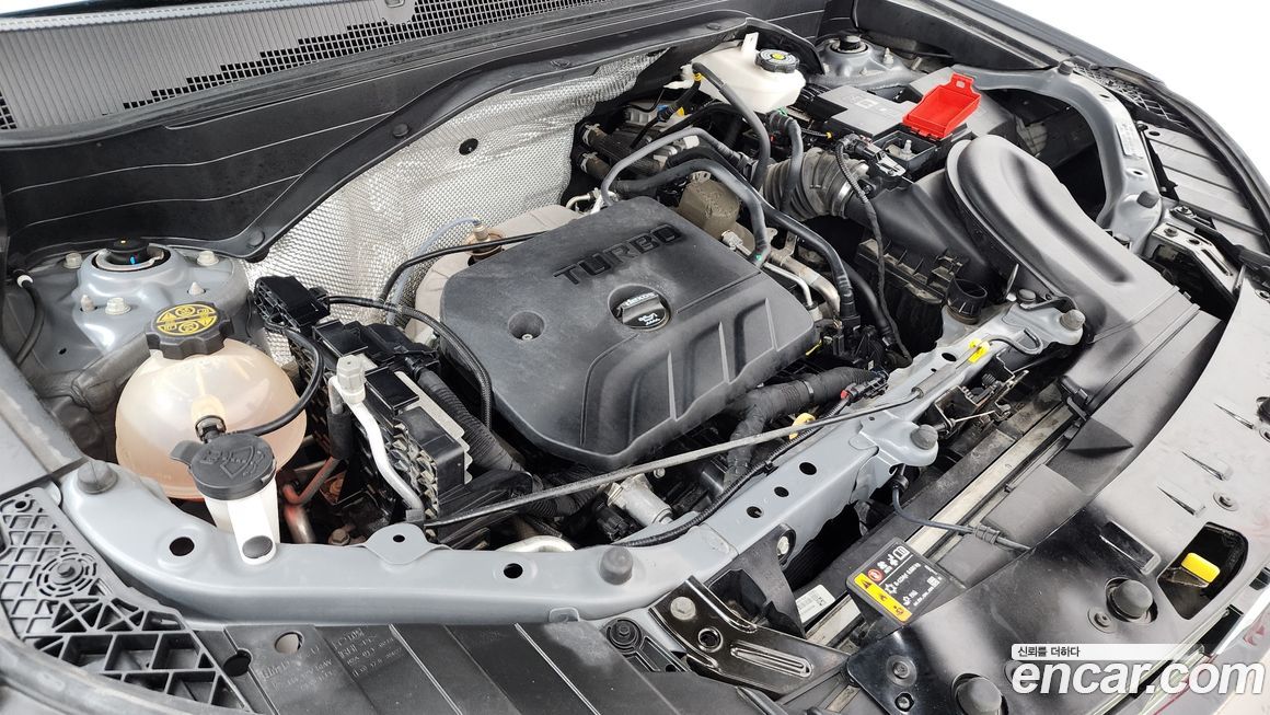 ChevroletGMDaewoo Trailblazer 2022