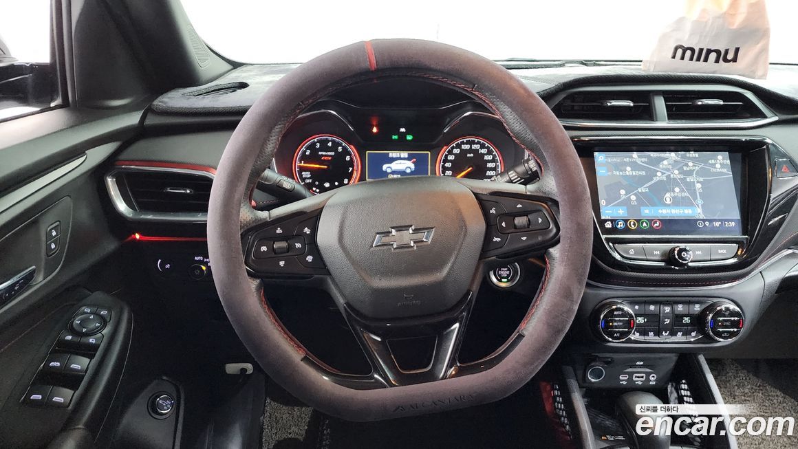 ChevroletGMDaewoo Trailblazer 2022