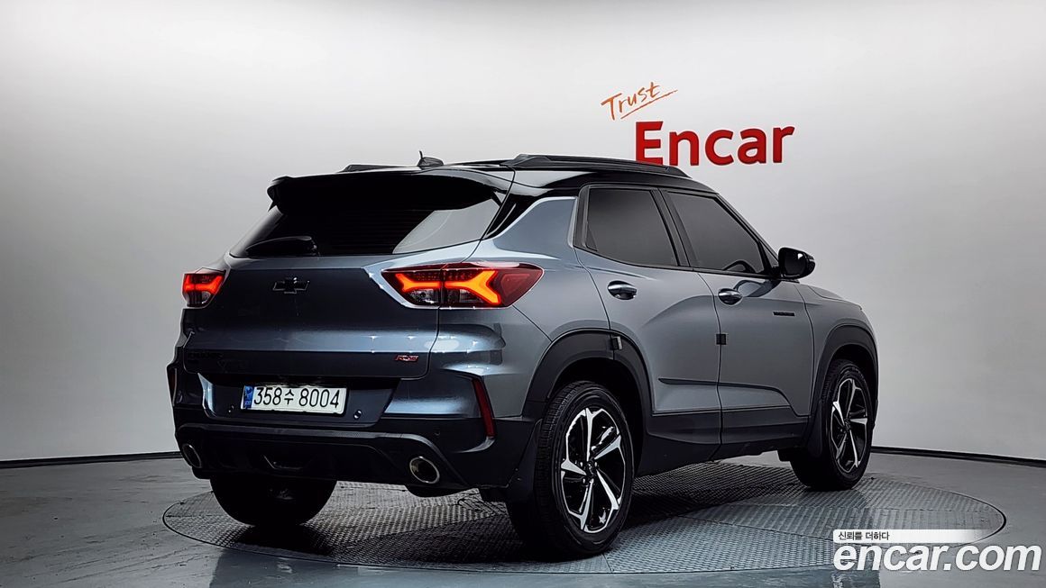 ChevroletGMDaewoo Trailblazer 2022