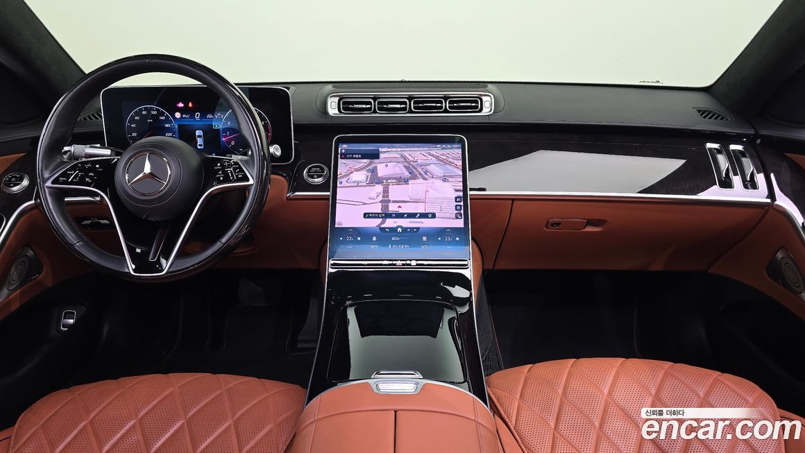 Mercedes-Benz S-Class 2021