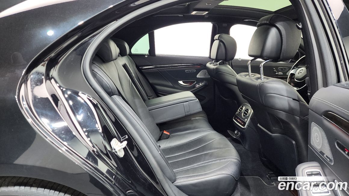 Mercedes-Benz S-Class 2016
