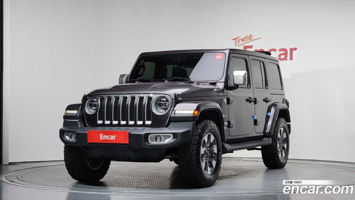 Jeep Wrangler 2021