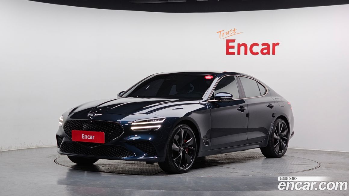 Genesis G70 2022