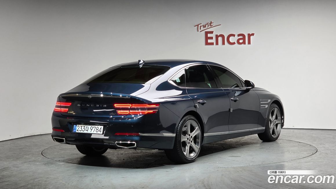 Genesis G80 2022