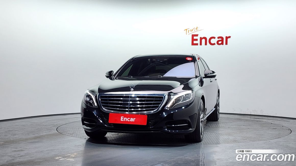 Mercedes-Benz S-Class 2016