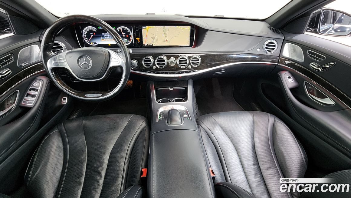 Mercedes-Benz S-Class 2016