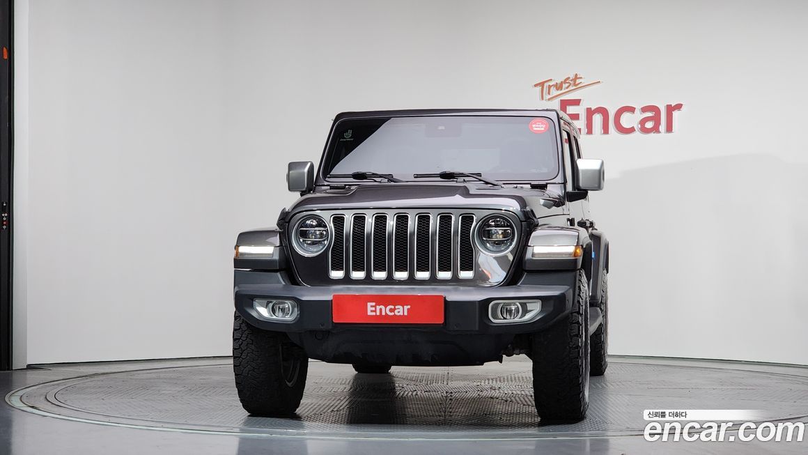 Jeep Wrangler 2021