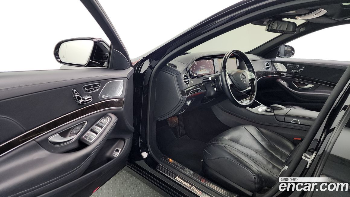 Mercedes-Benz S-Class 2016