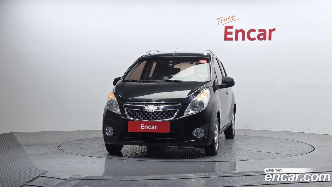 ChevroletGMDaewoo Spark 2012