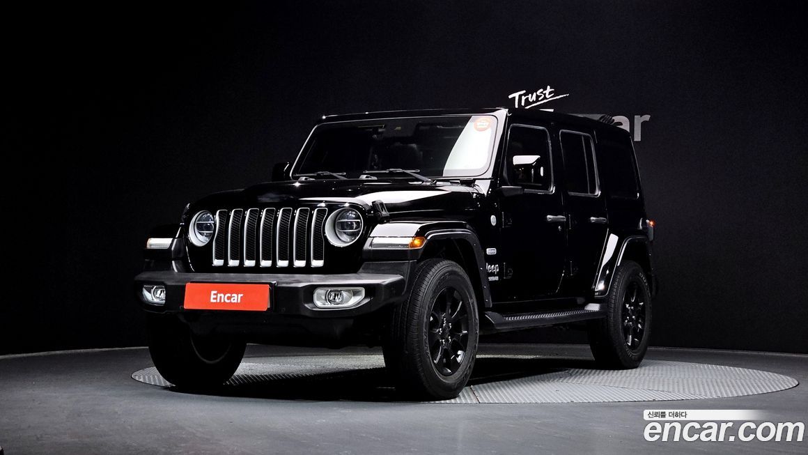 Jeep Wrangler 2021