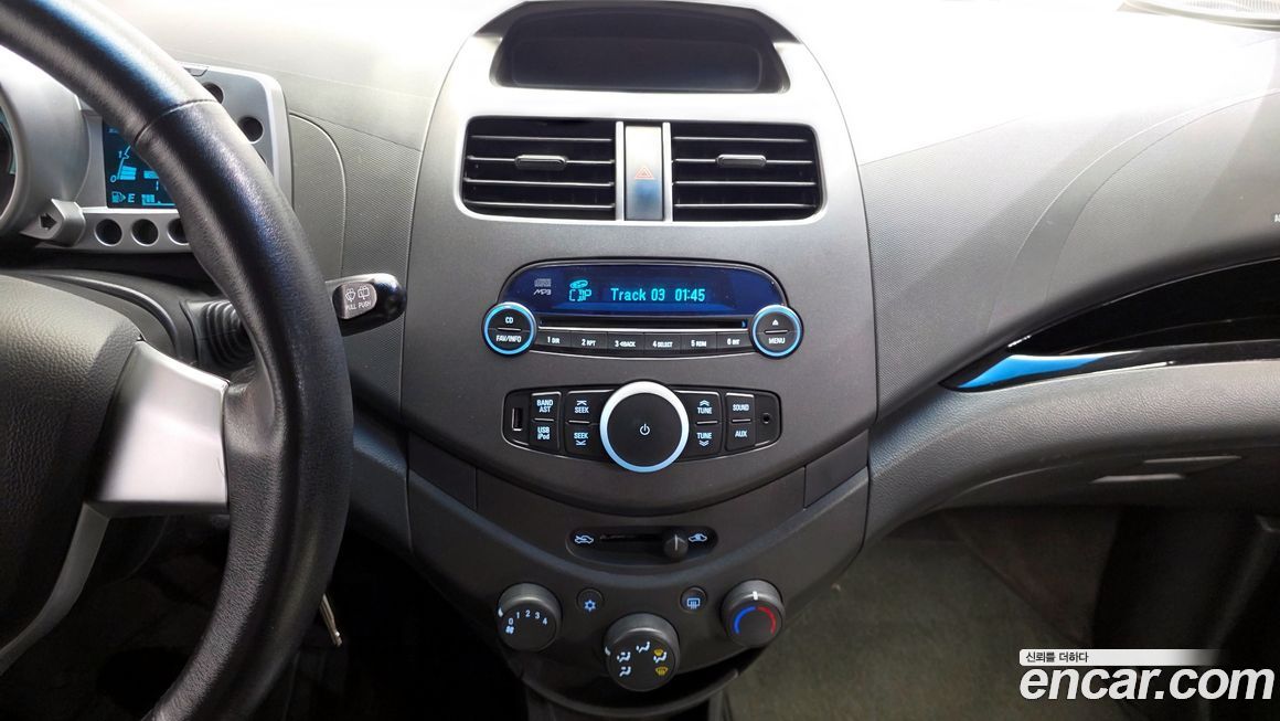 ChevroletGMDaewoo Spark 2012