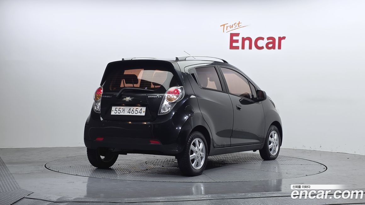 ChevroletGMDaewoo Spark 2012