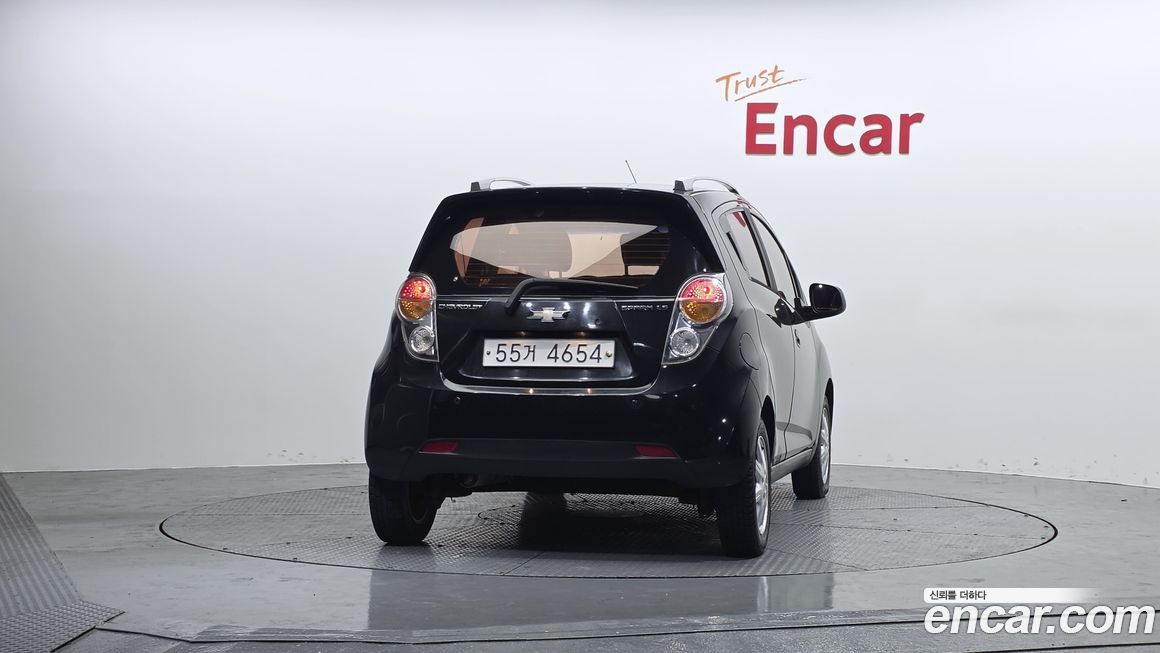 ChevroletGMDaewoo Spark 2012