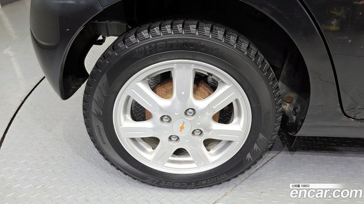 ChevroletGMDaewoo Spark 2012