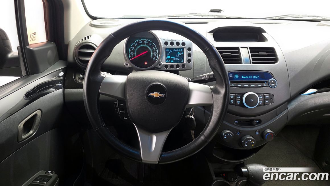 ChevroletGMDaewoo Spark 2012