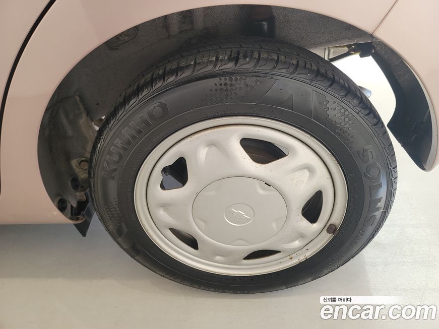 ChevroletGMDaewoo Spark 2012