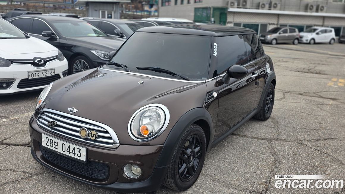 Mini Cooper 2013