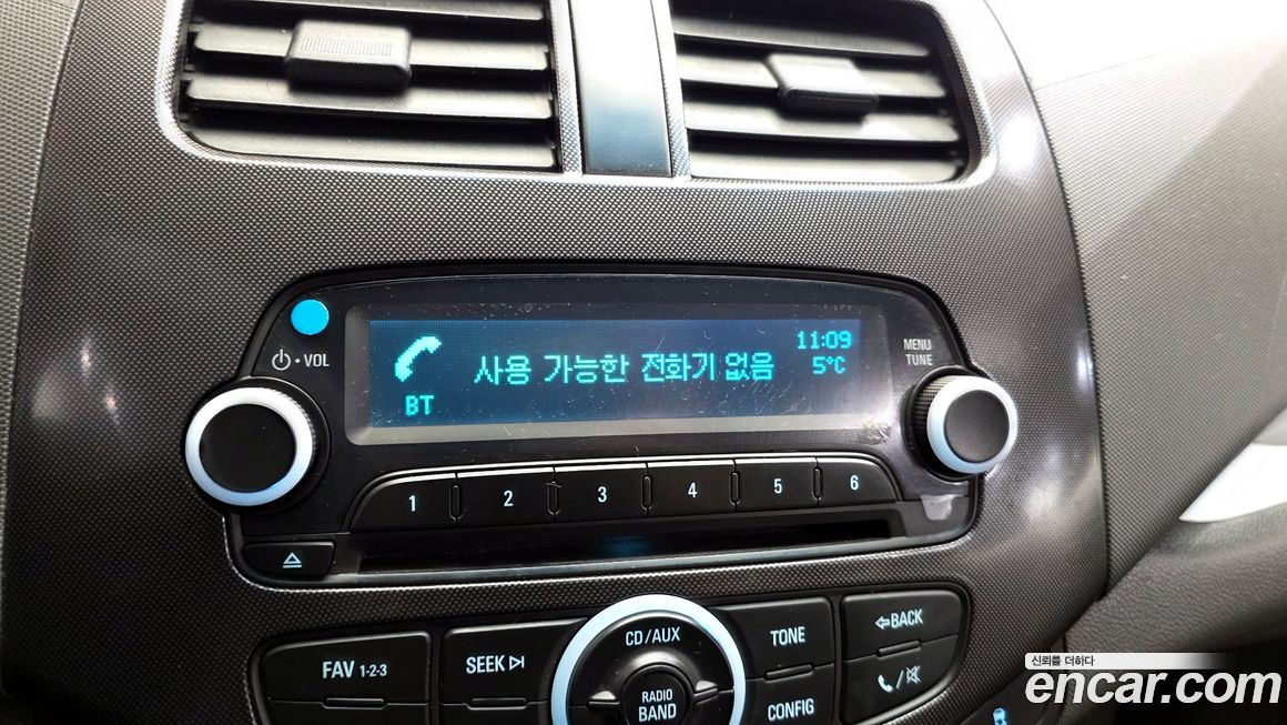 ChevroletGMDaewoo Spark 2014