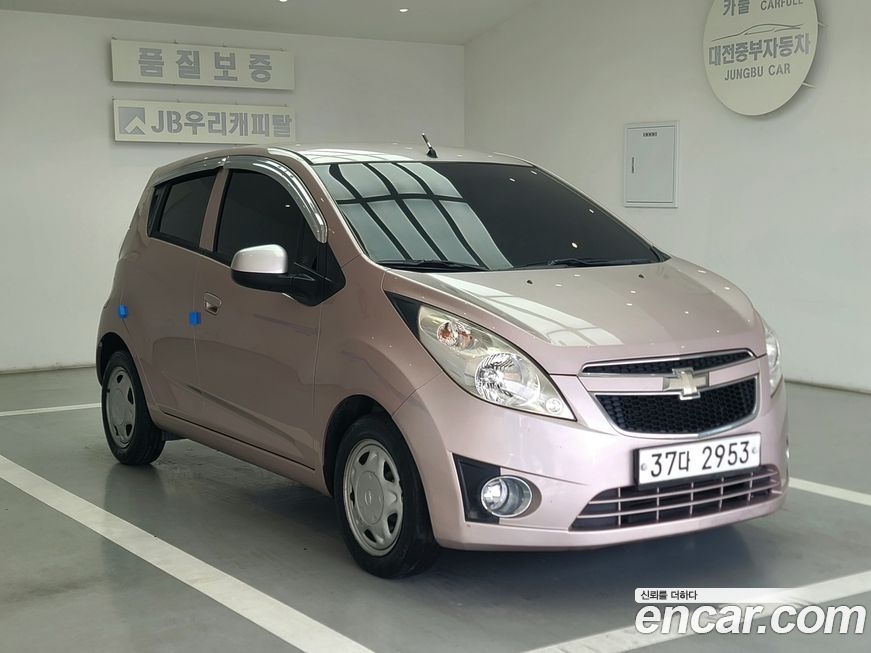 ChevroletGMDaewoo Spark 2012