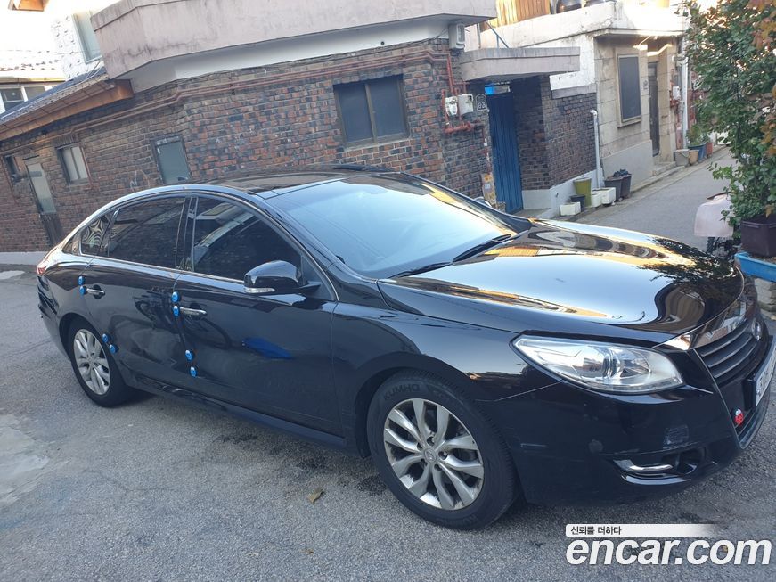 Renault-KoreaSamsung SM7 2012