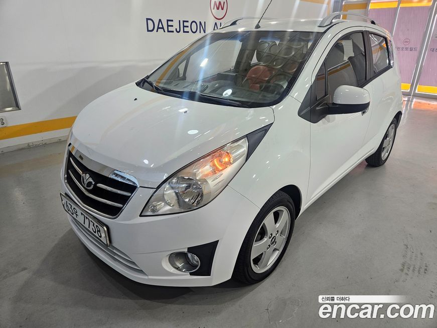 ChevroletGMDaewoo Matiz 2010