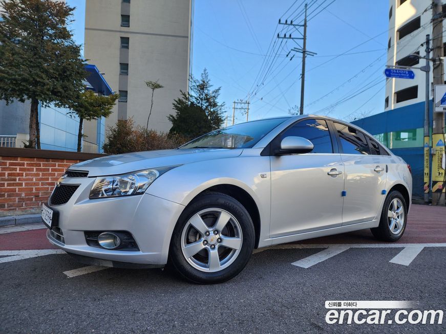 ChevroletGMDaewoo Cruze 2011
