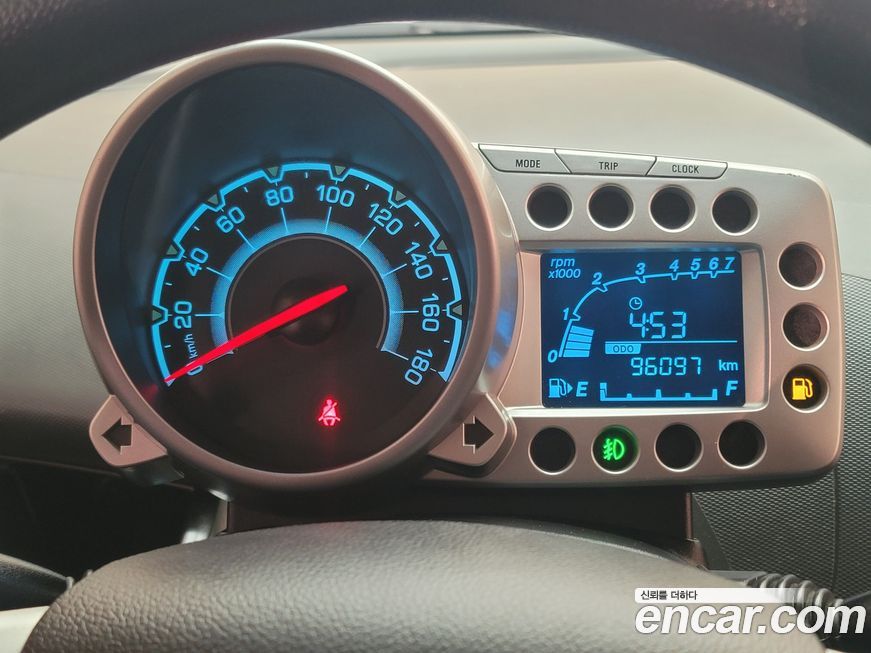 ChevroletGMDaewoo Spark 2012