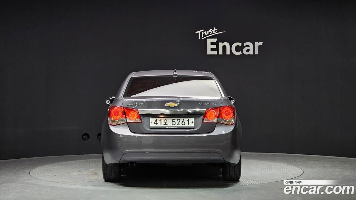 ChevroletGMDaewoo Cruze 2012