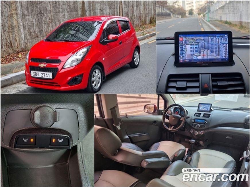 ChevroletGMDaewoo Spark 2014