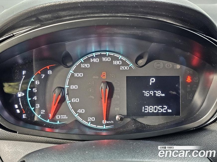 ChevroletGMDaewoo Spark 2016